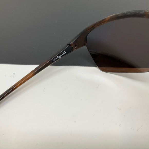 Oakley Unstoppable for parts or restore OO9191-1865 tortoise - Picture 3 of 12